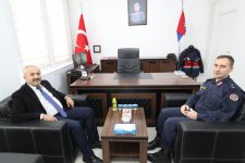 Başkan Büyükgöz’den  Proje İnceleme Turu   