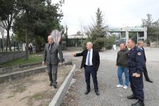 Başkan Büyükgöz’den  Proje İnceleme Turu   