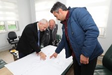 Başkan Büyükgöz’den  Proje İnceleme Turu   