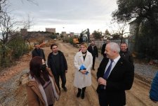 Başkan Büyükgöz’den  Proje İnceleme Turu   