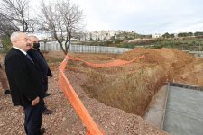 Başkan Büyükgöz’den  Proje İnceleme Turu   