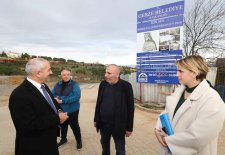 Başkan Büyükgöz’den  Proje İnceleme Turu   