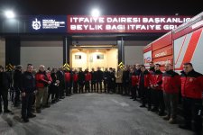 Protokolden Yılbaşı Ziyaretleri