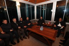 Protokolden Yılbaşı Ziyaretleri