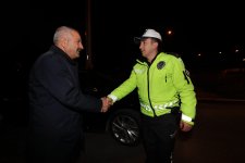 Protokolden Yılbaşı Ziyaretleri