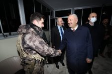 Protokolden Yılbaşı Ziyaretleri