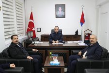 Protokolden Yılbaşı Ziyaretleri