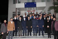 Protokolden Yılbaşı Ziyaretleri