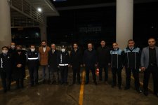 Protokolden Yılbaşı Ziyaretleri