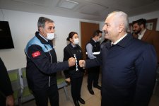 Protokolden Yılbaşı Ziyaretleri