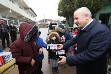 Başkan Büyükgöz’den 2022 Yılı İlk Ziyareti Kırsal Mahallelere