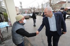 Başkan Büyükgöz’den 2022 Yılı İlk Ziyareti Kırsal Mahallelere