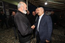 Başkan Büyükgöz’den 2022 Yılı İlk Ziyareti Kırsal Mahallelere