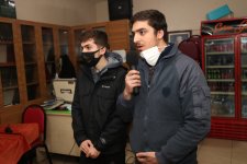 Başkan Büyükgöz’den 2022 Yılı İlk Ziyareti Kırsal Mahallelere