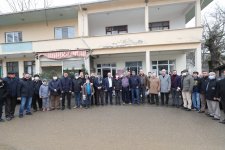 Başkan Büyükgöz’den 2022 Yılı İlk Ziyareti Kırsal Mahallelere