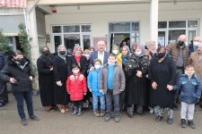 Başkan Büyükgöz’den 2022 Yılı İlk Ziyareti Kırsal Mahallelere