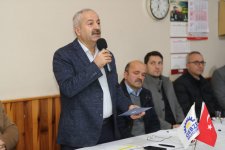 Başkan Büyükgöz’den 2022 Yılı İlk Ziyareti Kırsal Mahallelere