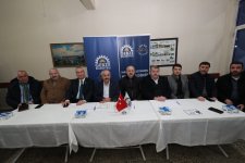 Başkan Büyükgöz’den 2022 Yılı İlk Ziyareti Kırsal Mahallelere