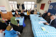 Başkan Büyükgöz’den 2022 Yılı İlk Ziyareti Kırsal Mahallelere