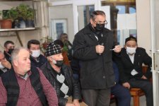 Başkan Büyükgöz’den 2022 Yılı İlk Ziyareti Kırsal Mahallelere