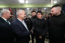 Başkan Büyükgöz’den 2022 Yılı İlk Ziyareti Kırsal Mahallelere