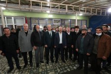 Başkan Büyükgöz’den 2022 Yılı İlk Ziyareti Kırsal Mahallelere