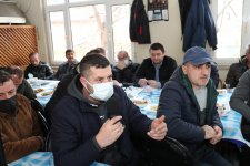 Başkan Büyükgöz’den 2022 Yılı İlk Ziyareti Kırsal Mahallelere