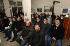 Başkan Büyükgöz’den 2022 Yılı İlk Ziyareti Kırsal Mahallelere