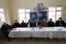 Başkan Büyükgöz’den 2022 Yılı İlk Ziyareti Kırsal Mahallelere