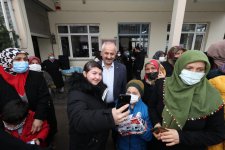 Başkan Büyükgöz’den 2022 Yılı İlk Ziyareti Kırsal Mahallelere