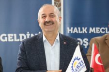 Başkan Büyükgöz’den 2022 Yılı İlk Ziyareti Kırsal Mahallelere