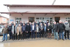 Başkan Büyükgöz’den 2022 Yılı İlk Ziyareti Kırsal Mahallelere