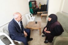 Başkan Büyükgöz’den 2022 Yılı İlk Ziyareti Kırsal Mahallelere