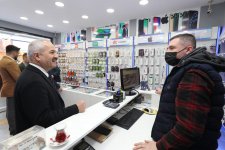  Başkan’lardan Eskiçarşı’da Esnaf Turu