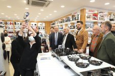  Başkan’lardan Eskiçarşı’da Esnaf Turu