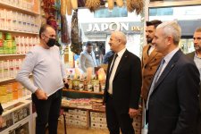  Başkan’lardan Eskiçarşı’da Esnaf Turu