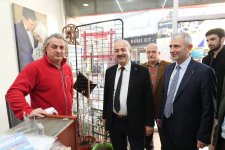  Başkan’lardan Eskiçarşı’da Esnaf Turu