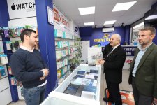  Başkan’lardan Eskiçarşı’da Esnaf Turu