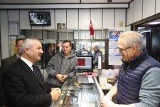  Başkan’lardan Eskiçarşı’da Esnaf Turu