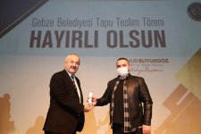 Pelitli’de Tapular Başkan Büyükgöz’den