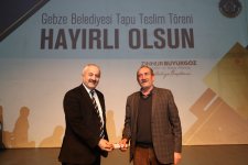 Pelitli’de Tapular Başkan Büyükgöz’den