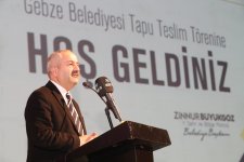 Pelitli’de Tapular Başkan Büyükgöz’den