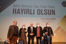 Pelitli’de Tapular Başkan Büyükgöz’den