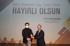 Pelitli’de Tapular Başkan Büyükgöz’den