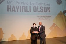 Pelitli’de Tapular Başkan Büyükgöz’den