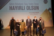 Pelitli’de Tapular Başkan Büyükgöz’den