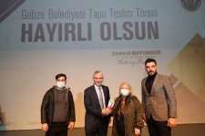 Pelitli’de Tapular Başkan Büyükgöz’den