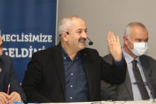 Başkan Büyükgöz Köşklüçeşme’yi dinledi