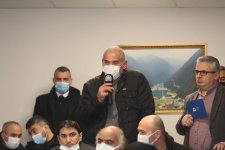 Başkan Büyükgöz Köşklüçeşme’yi dinledi