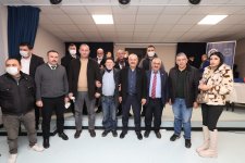 Başkan Büyükgöz Köşklüçeşme’yi dinledi